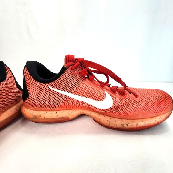 2015 Nike Kobe 10 X MAJORS Hot Lava Crimson Sneaker 705317-616 Mens Size 9 - Picture 8 of 16